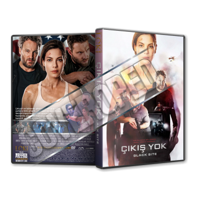 Çıkış Yok - Black Site - 2022 Türkçe Dvd Cover Tasarımı